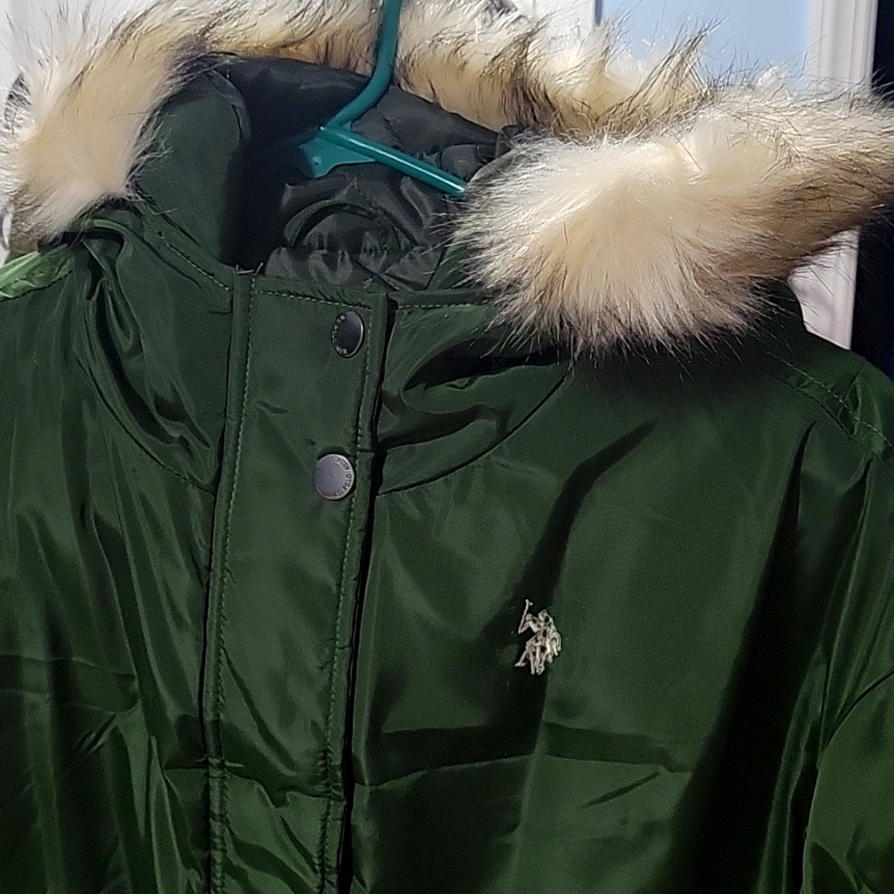 NWT U.S.POLO ASSN Jacket with tag
